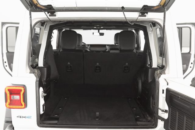 Used 2021 Jeep Wrangler Unlimited Rubicon 4xe w/ Cold Weather Group image 22