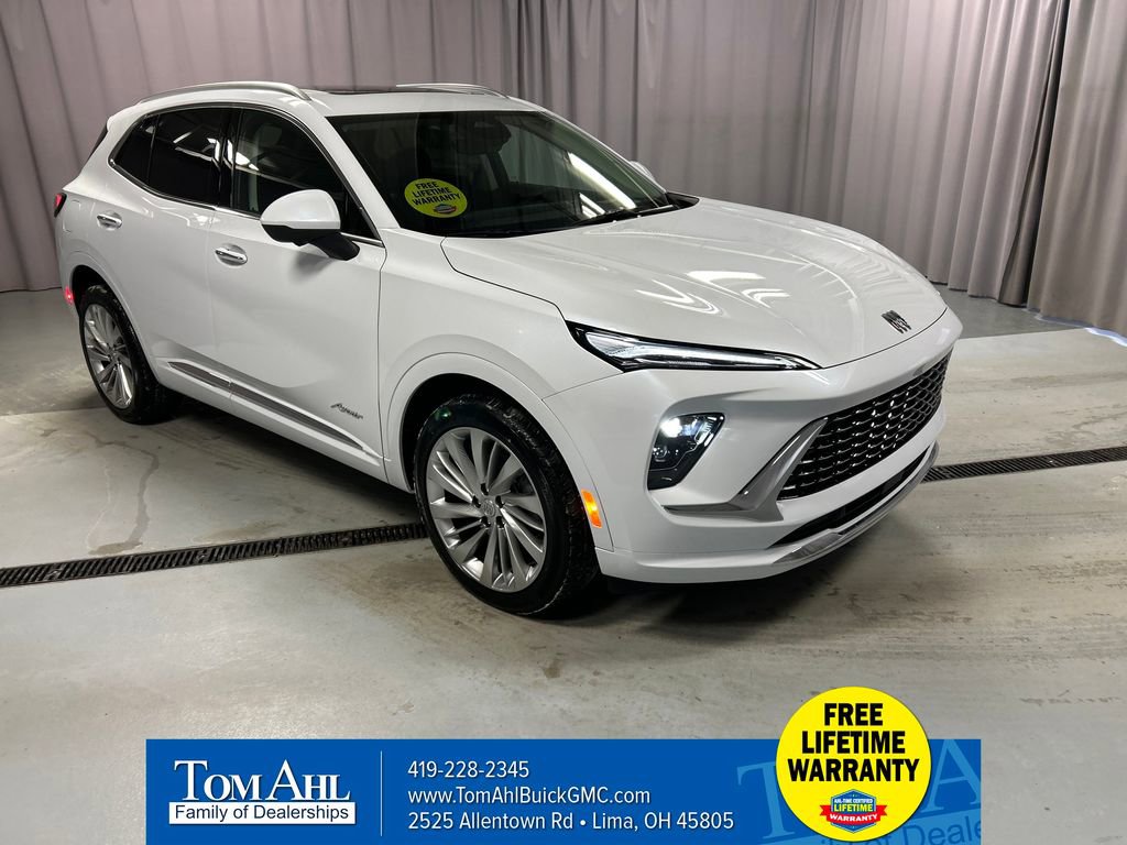 New 2026 Buick Envision Avenir