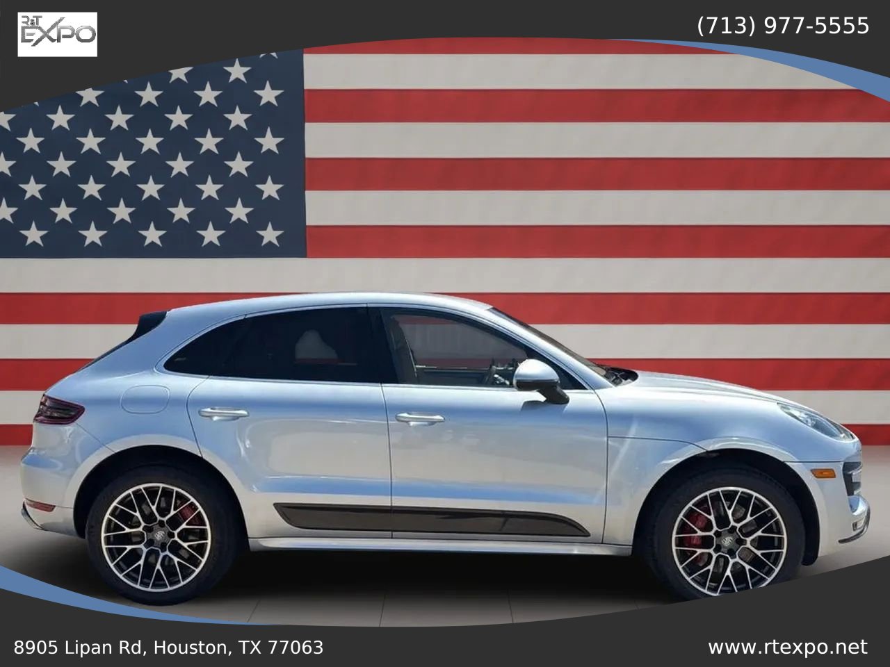 Used 2015 Porsche Macan Turbo AWD/4WD image 9