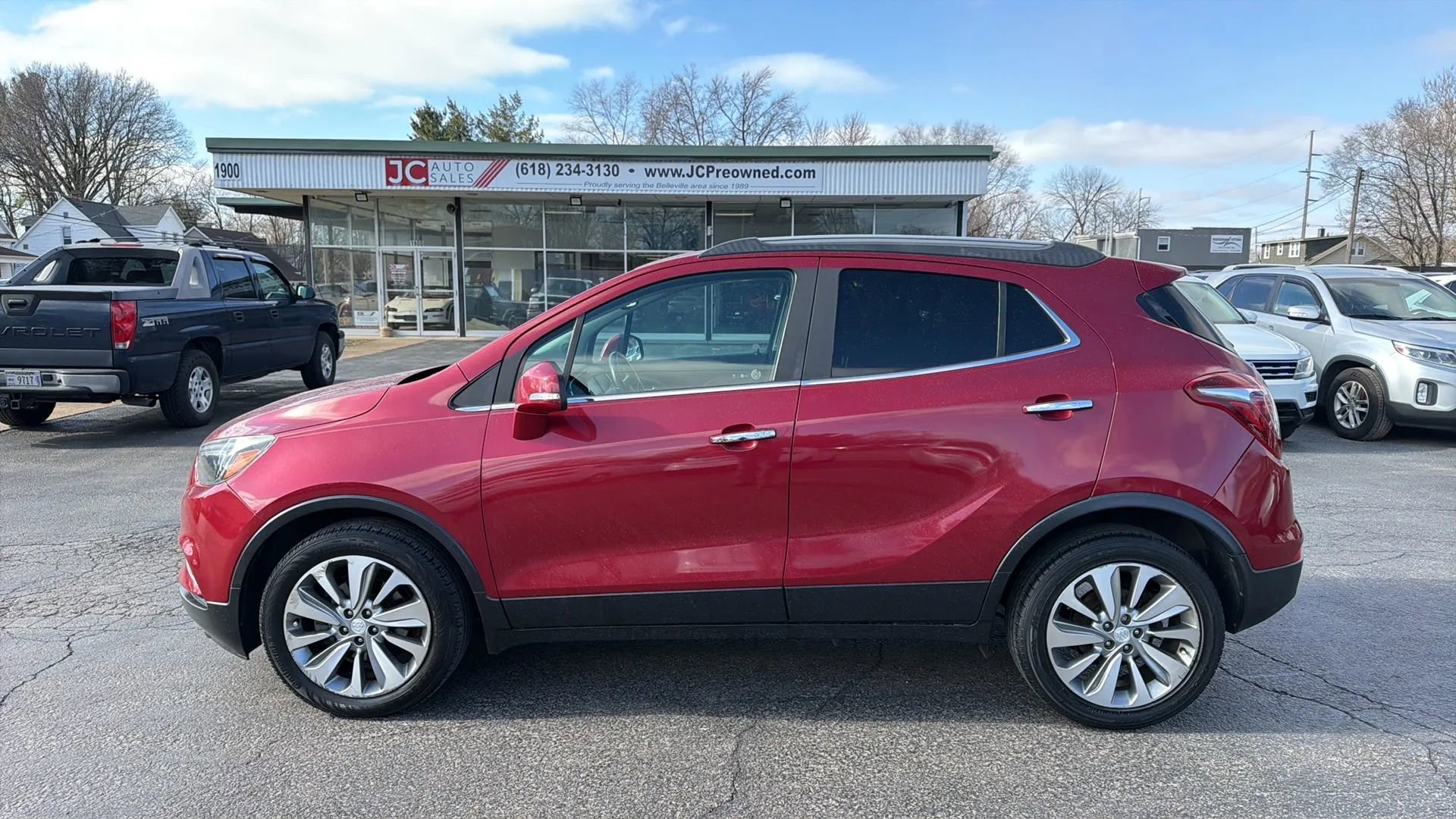 Used 2017 Buick Encore Preferred image 8
