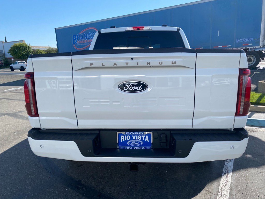 New 2025 Ford F150 Platinum image 7