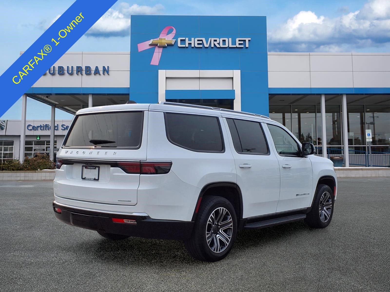 Used 2024 Jeep Wagoneer Series II w/ Flexible Seating Group RWD image 6