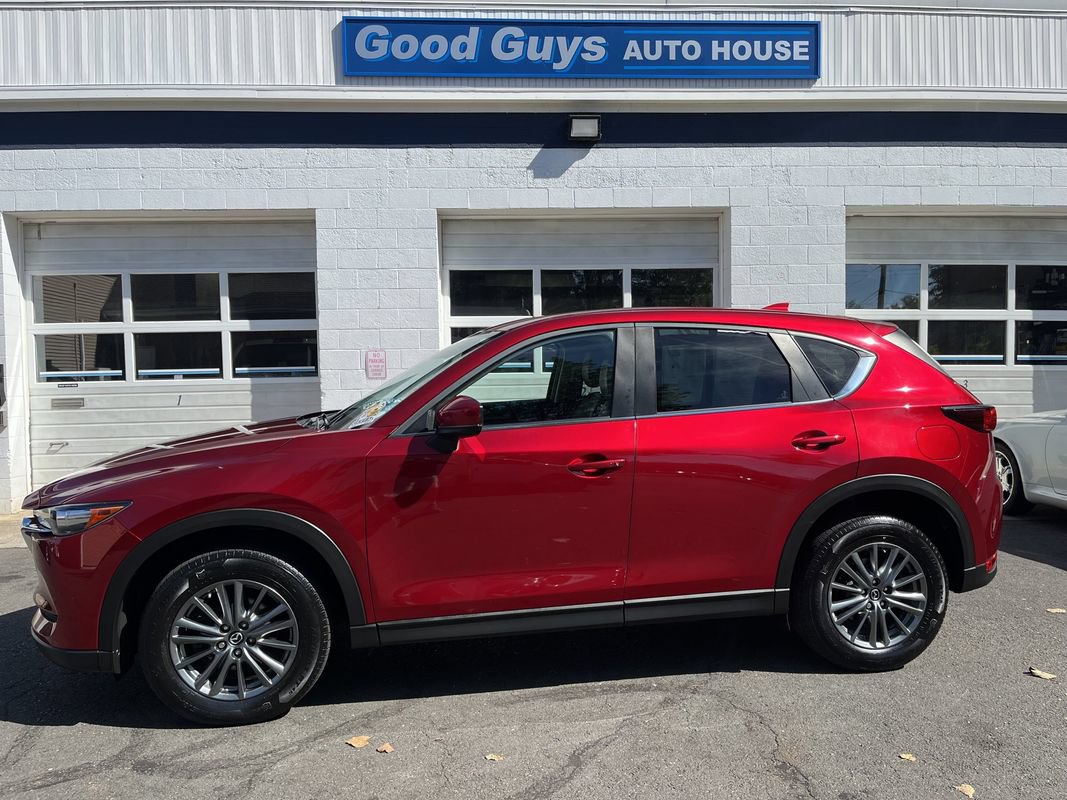 Used 2017 MAZDA CX-5 Touring w/ Preferred Equipment Package