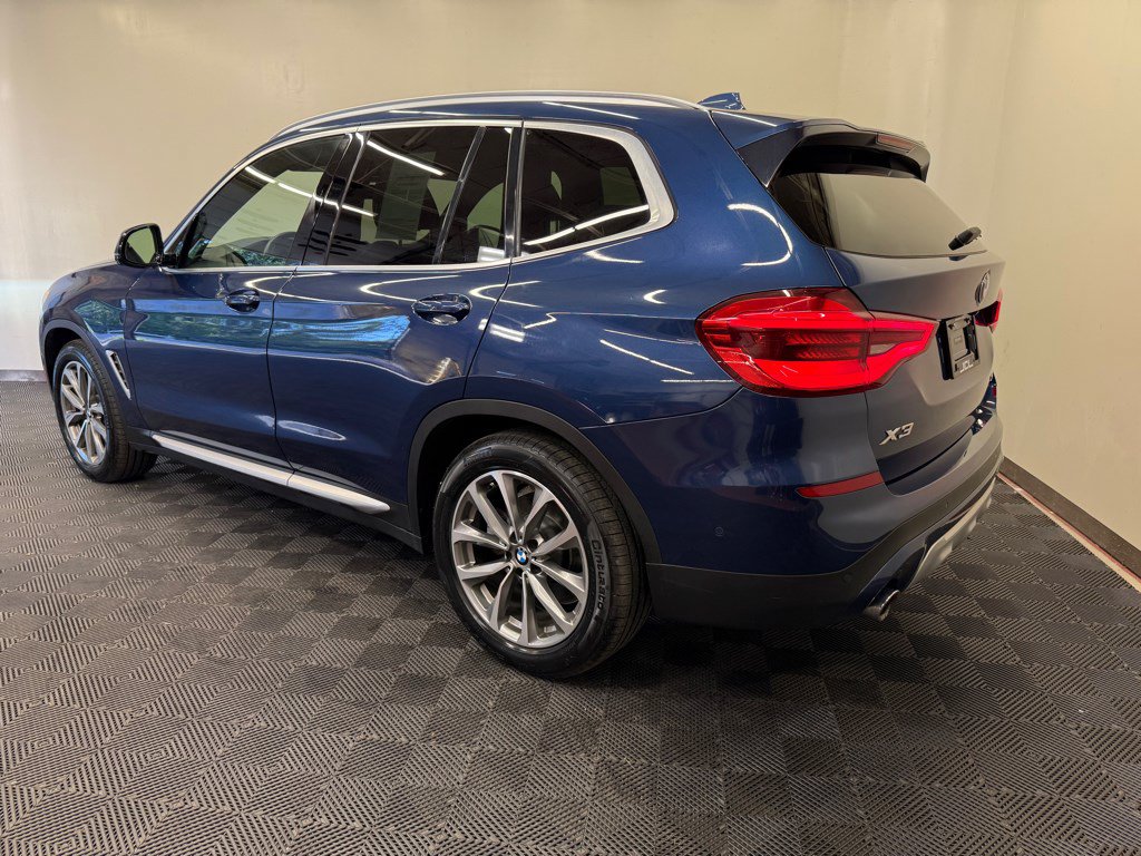 Used 2019 BMW X3 xDrive30i w/ Convenience Package AWD/4WD image 4
