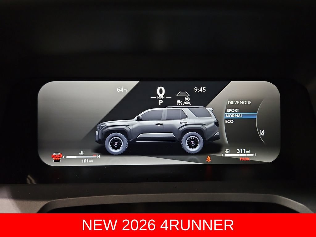 New 2026 Toyota 4Runner TRD Sport Premium AWD/4WD image 19