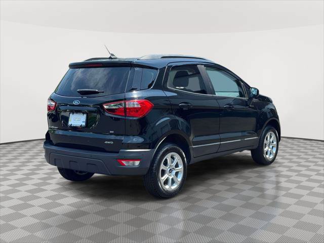 Used 2021 Ford EcoSport SE w/ SE Convenience Package AWD/4WD image 7