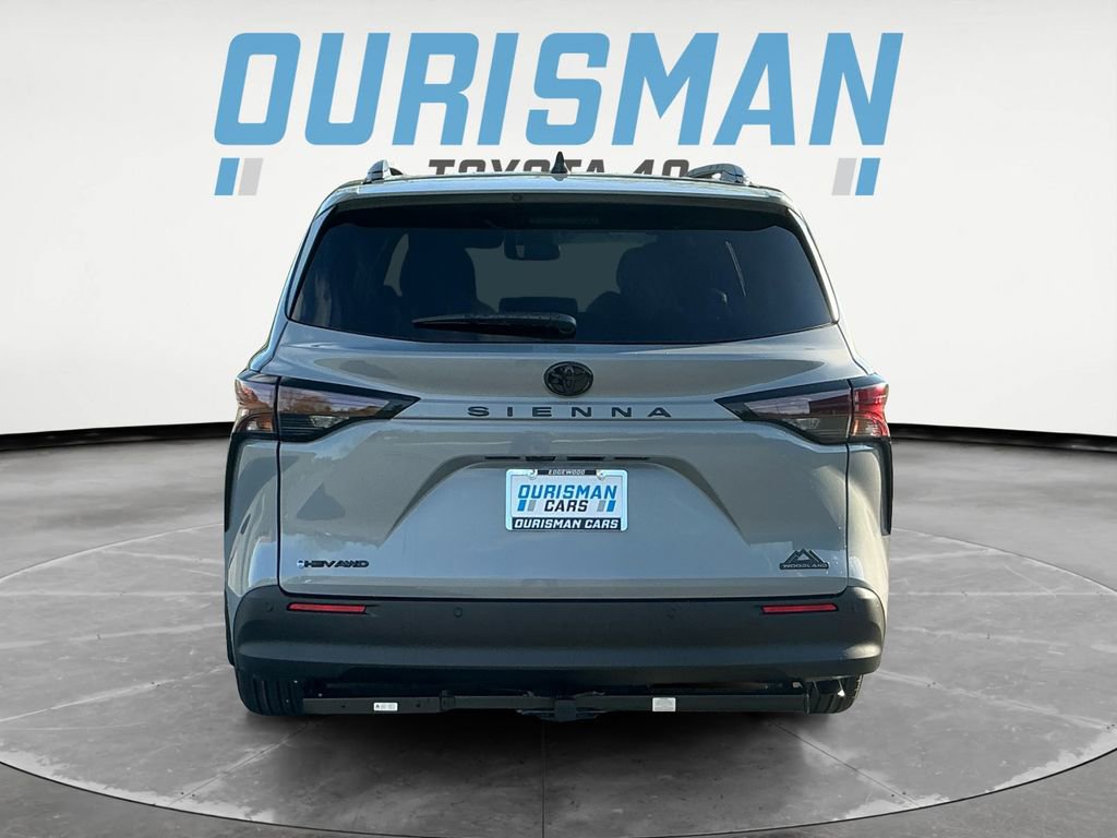 New 2026 Toyota Sienna XLE Woodland Edition image 6