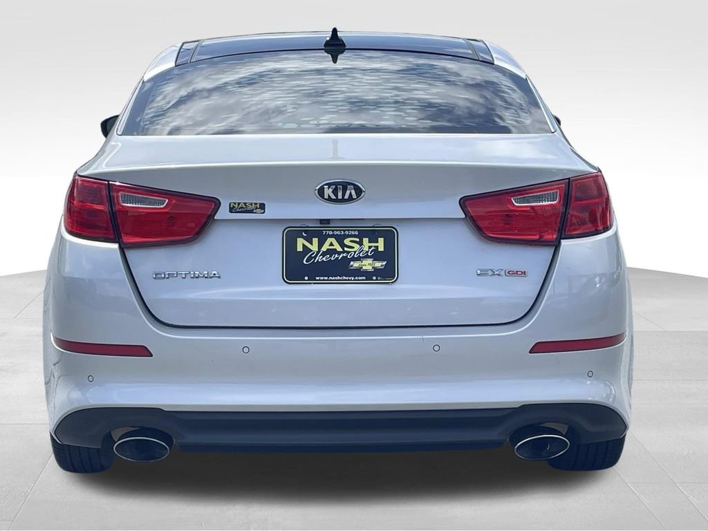 Used 2014 Kia Optima EX w/ EX Premium Package FWD image 4