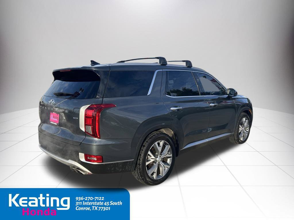 Used 2022 Hyundai Palisade SEL w/ 8P Bench Seat Package AWD/4WD image 5