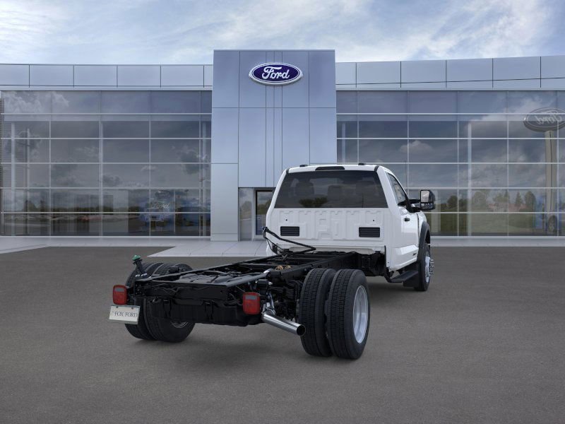 New 2026 Ford F550 4x4 Regular Cab Super Duty image 8