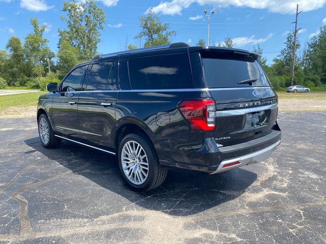 Used 2024 Ford Expedition Max Platinum AWD/4WD image 3