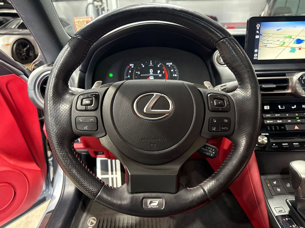 Used 2022 Lexus IS 350 F Sport image 61