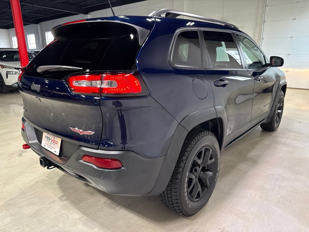 Used 2014 Jeep Cherokee Trailhawk w/ Technology Group AWD/4WD image 7