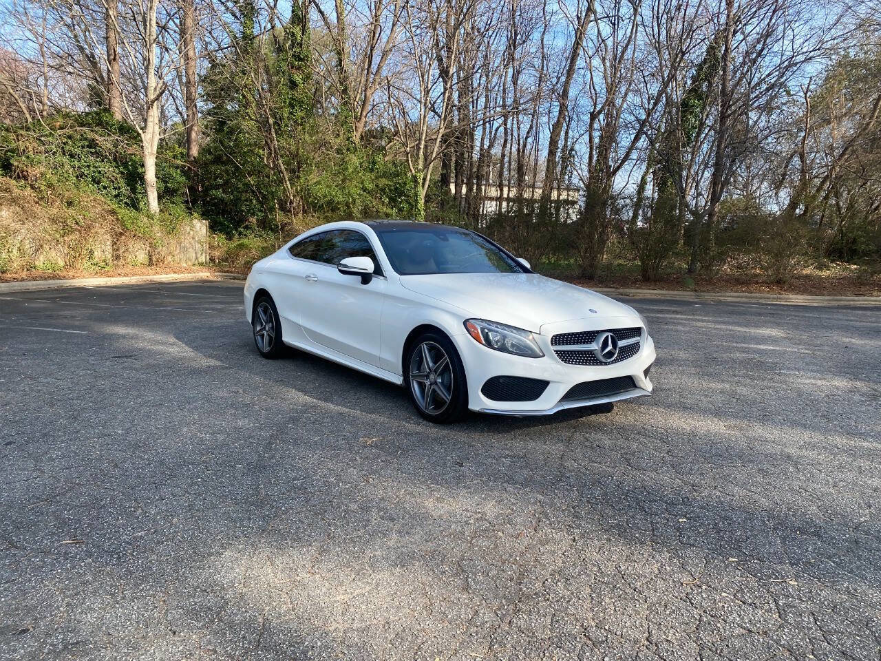 Used 2017 Mercedes-Benz C 300 4MATIC Coupe image 3