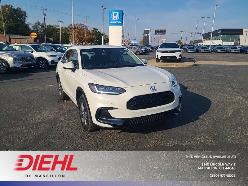 Used 2025 Honda HR-V EX-L