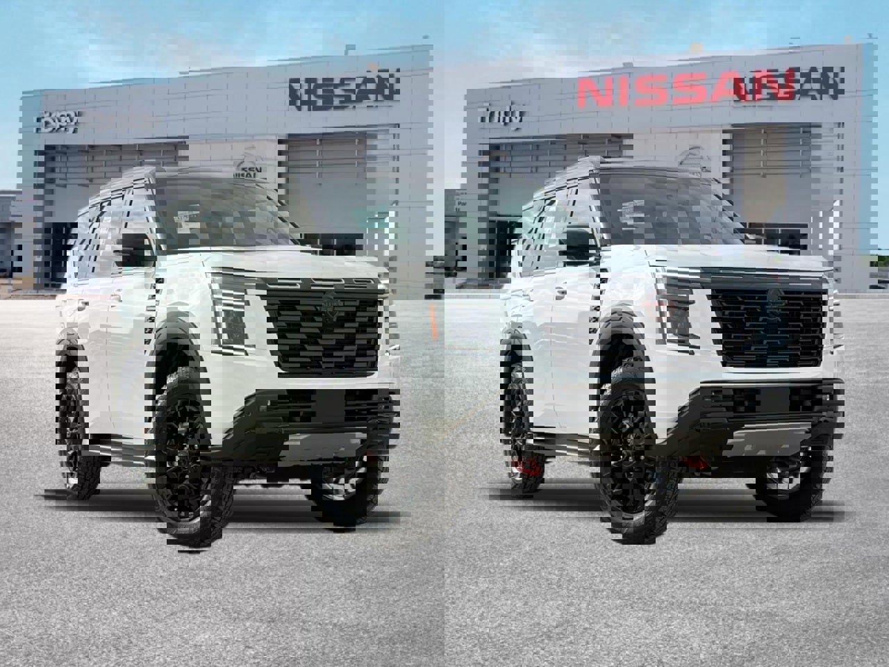 New 2026 Nissan Armada PRO-4X image 1