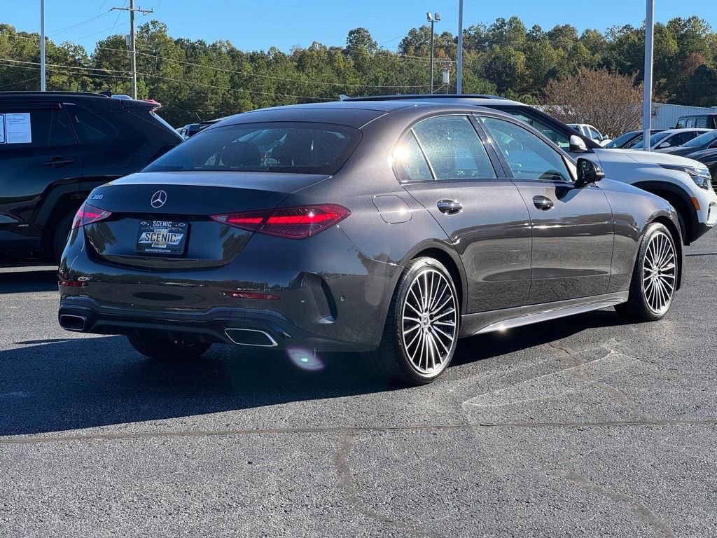Used 2025 Mercedes-Benz C 300 Sedan image 3