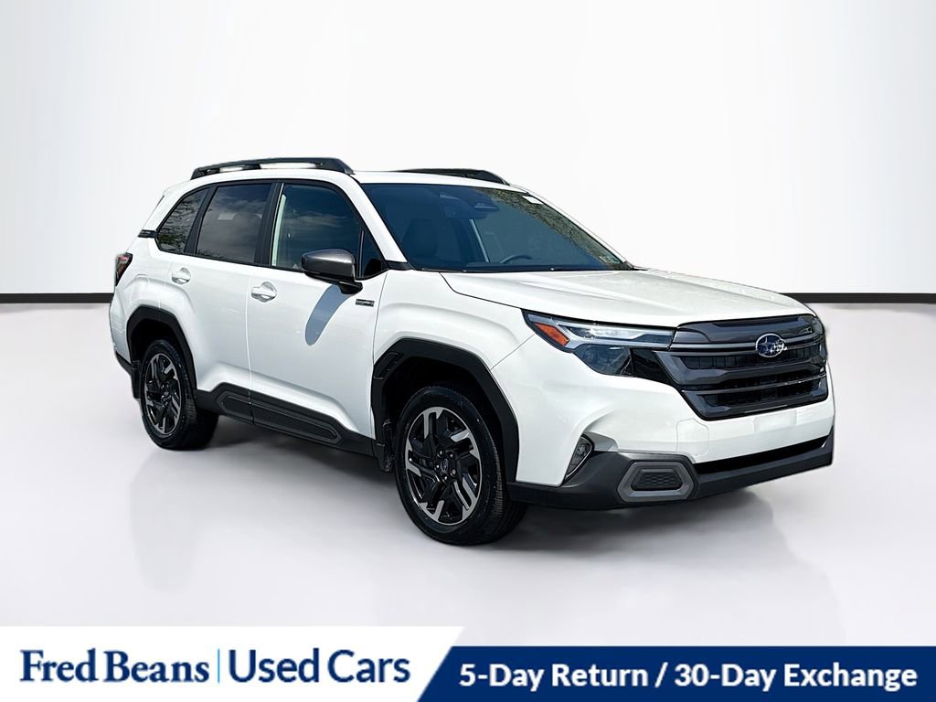 Used 2025 Subaru Forester Limited w/ Protection Package (1PH)