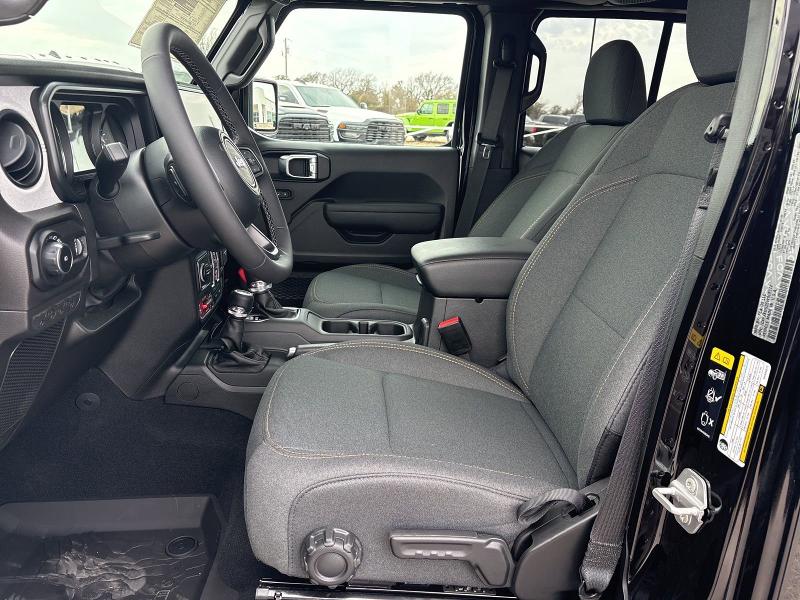 New 2025 Jeep Wrangler Willys image 10