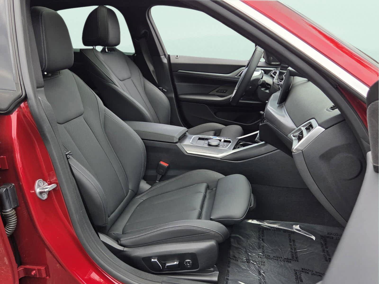 Certified 2025 BMW i4 eDrive40 w/ Premium Package RWD image 21
