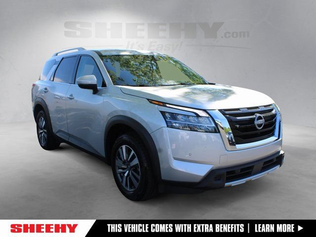 Certified 2024 Nissan Pathfinder SL w/ Cargo Package