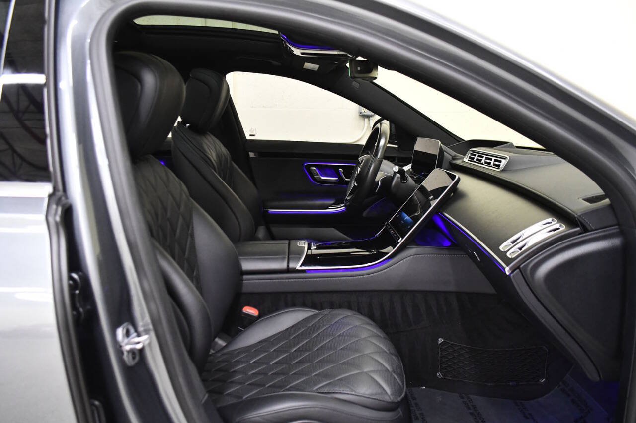 Used 2022 Mercedes-Benz S 580 4MATIC Sedan image 12