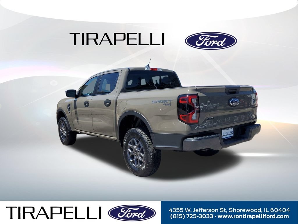 New 2026 Ford Ranger XLT w/ Equipment Group 301A High AWD/4WD image 3