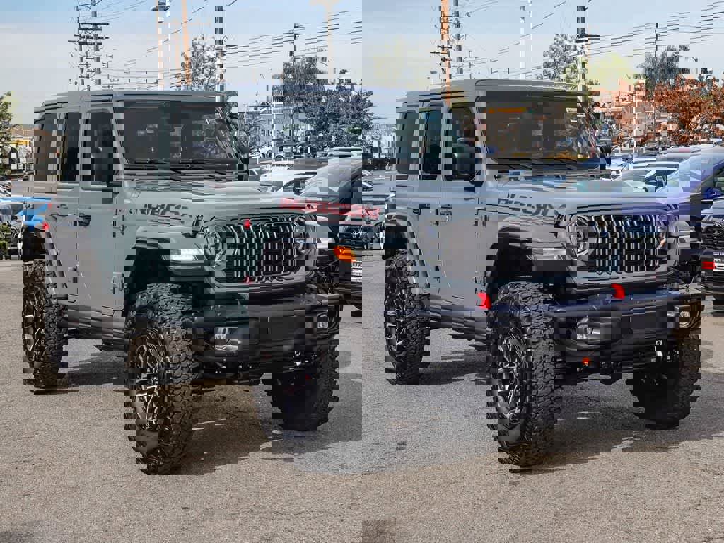 Certified 2025 Jeep Wrangler Unlimited Rubicon image 3