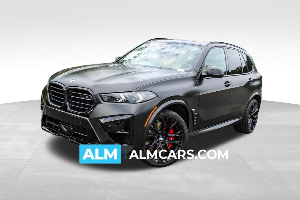 Used 2024 BMW X5 M Competition w/ Executive Package AWD/4WD image 1