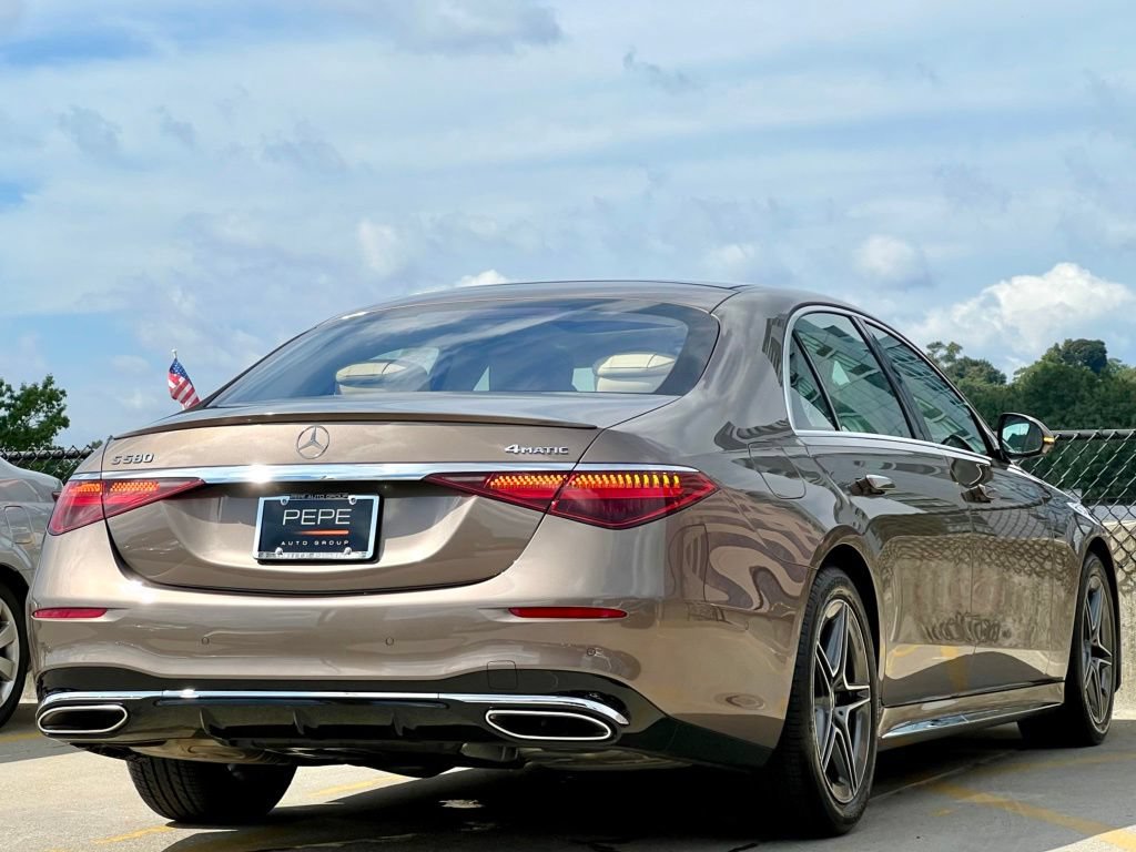 Certified 2026 Mercedes-Benz S 580 4MATIC Sedan image 7