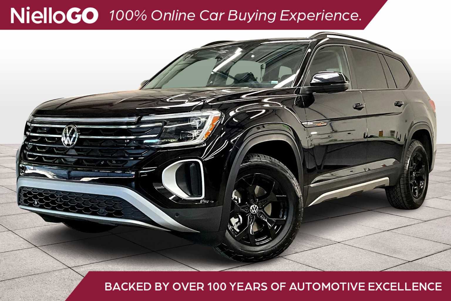 Used 2025 Volkswagen Atlas Peak Edition SE
