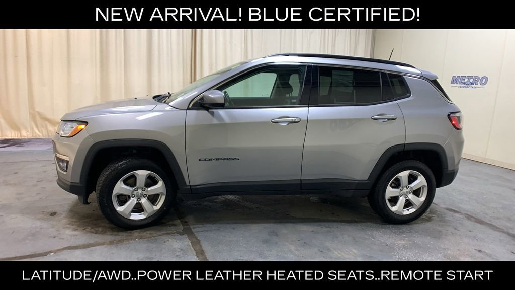 Used 2020 Jeep Compass Latitude w/ Popular Equipment Group image 6