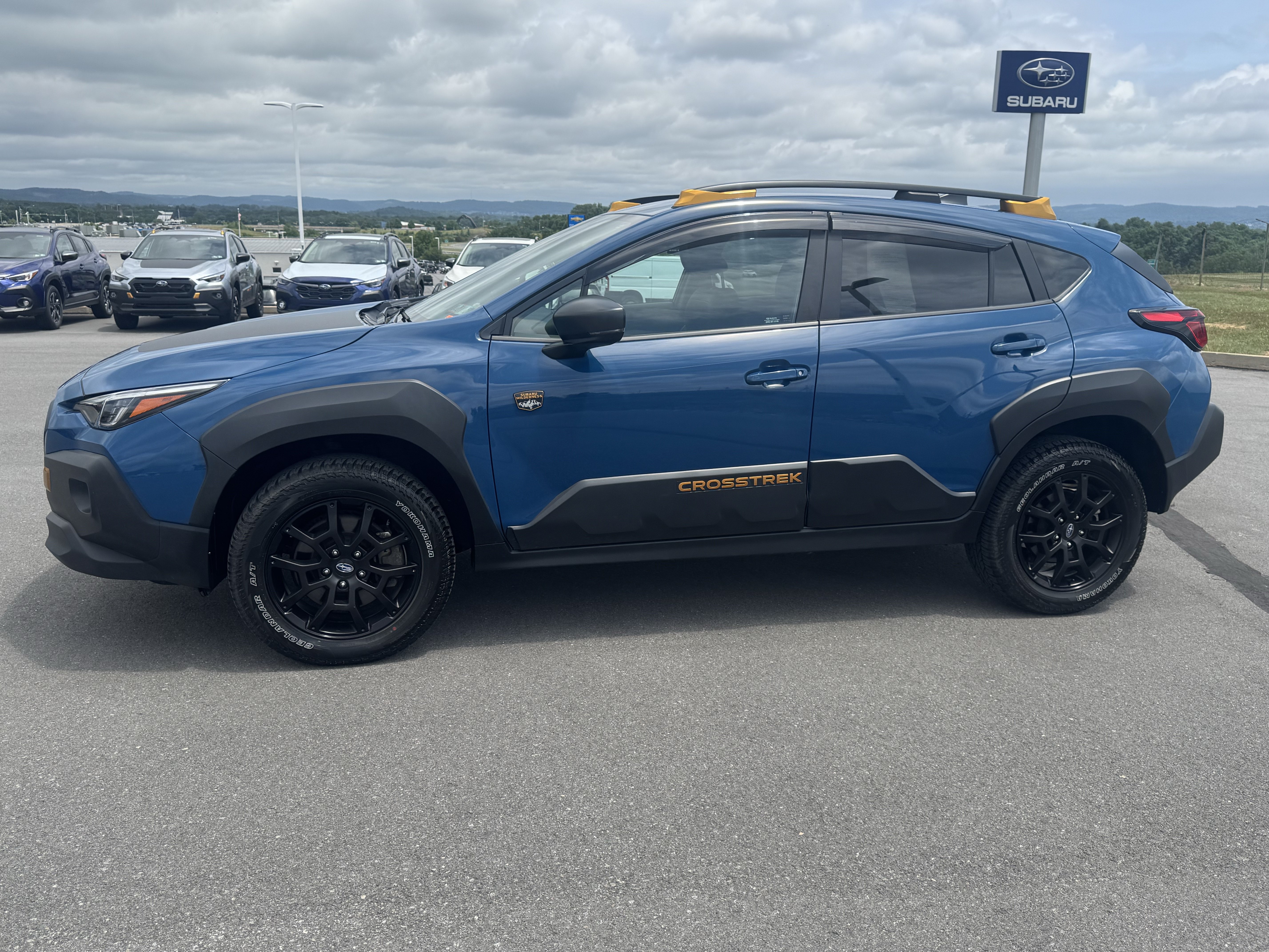 Certified 2024 Subaru Crosstrek 2.5i Wilderness w/ Crosstrek Mirror Package AWD/4WD image 7