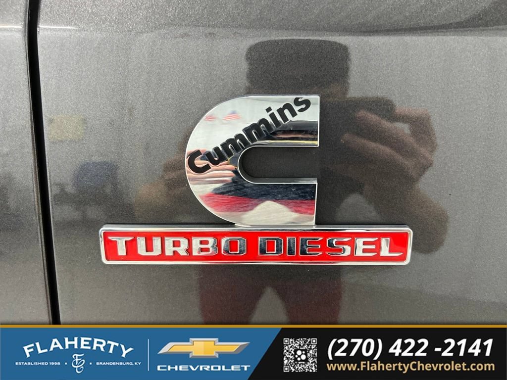 Used 2025 RAM 3500 Laramie w/ Max Tow Package AWD/4WD image 20