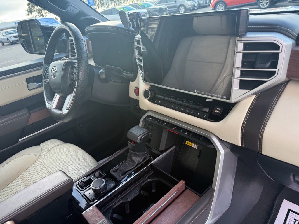 Used 2023 Toyota Tundra 1794 Edition w/ TRD Off-Road Package AWD/4WD image 25