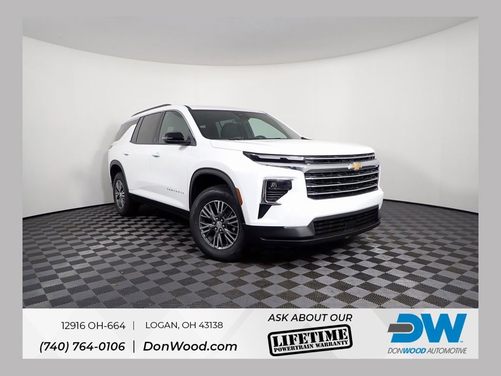 New 2026 Chevrolet Traverse LT w/ LPO, Floor Liner Package