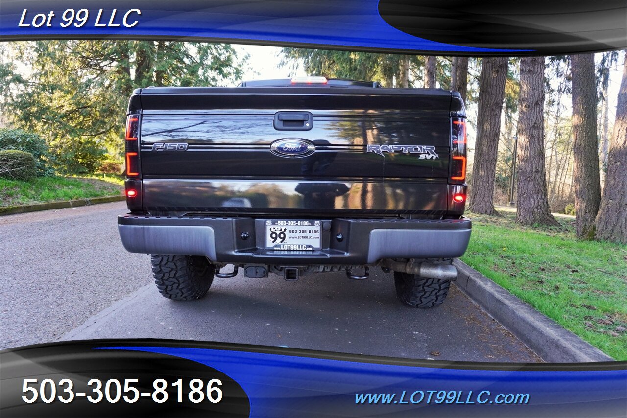 Used 2012 Ford F150 Raptor w/ Raptor Luxury Pkg AWD/4WD image 10