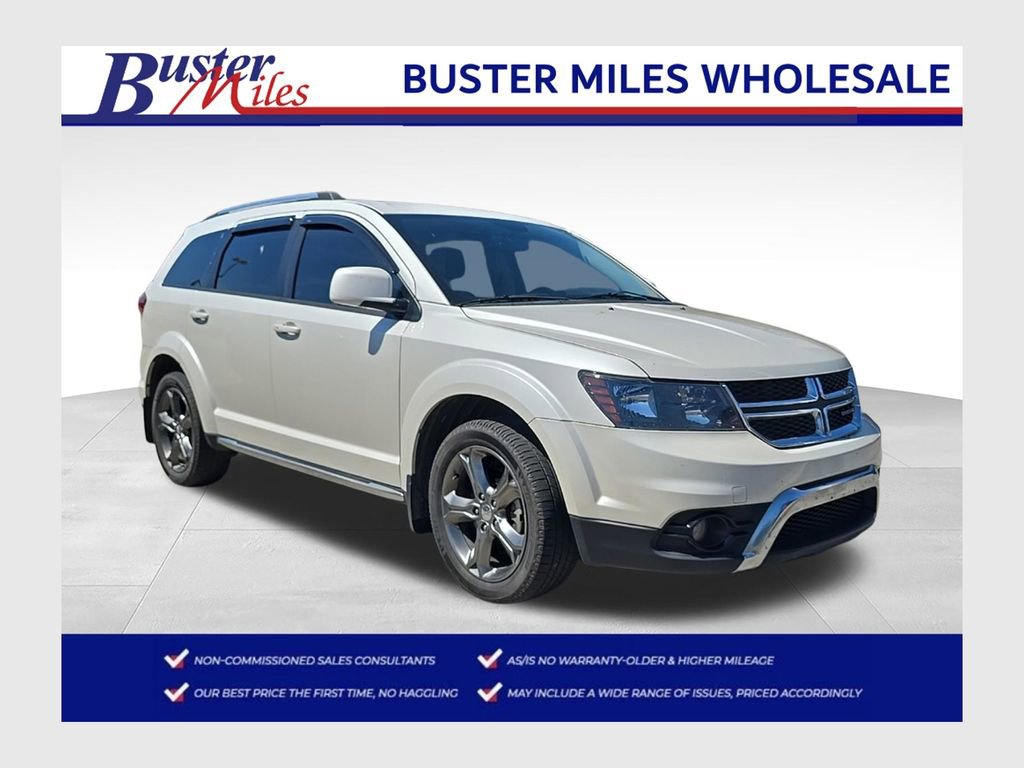 Used 2017 Dodge Journey Crossroad