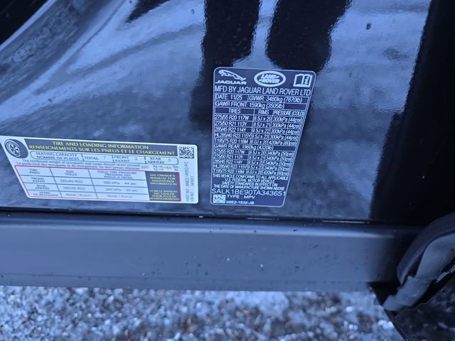 New 2026 Land Rover Range Rover Long Wheelbase Autobiography image 22