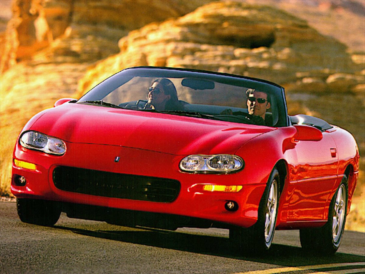 Used 1998 Chevrolet Camaro Z28 w/ SS Performance/Appearance Pkg