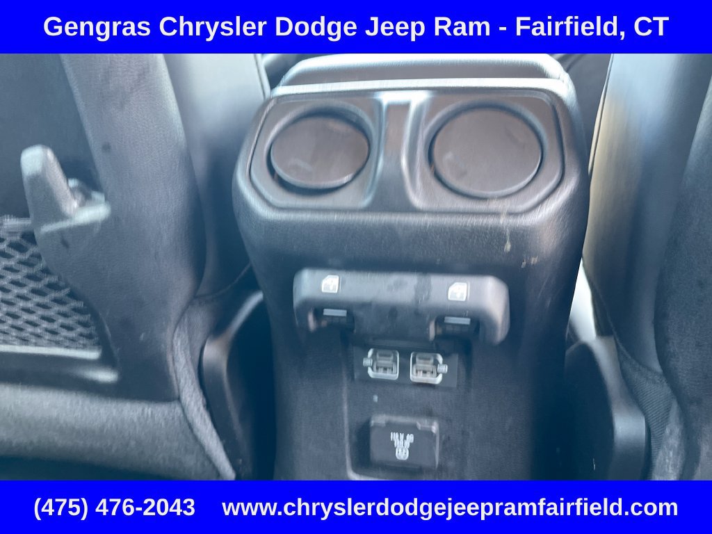 Certified 2024 Jeep Wrangler High Altitude AWD/4WD image 29