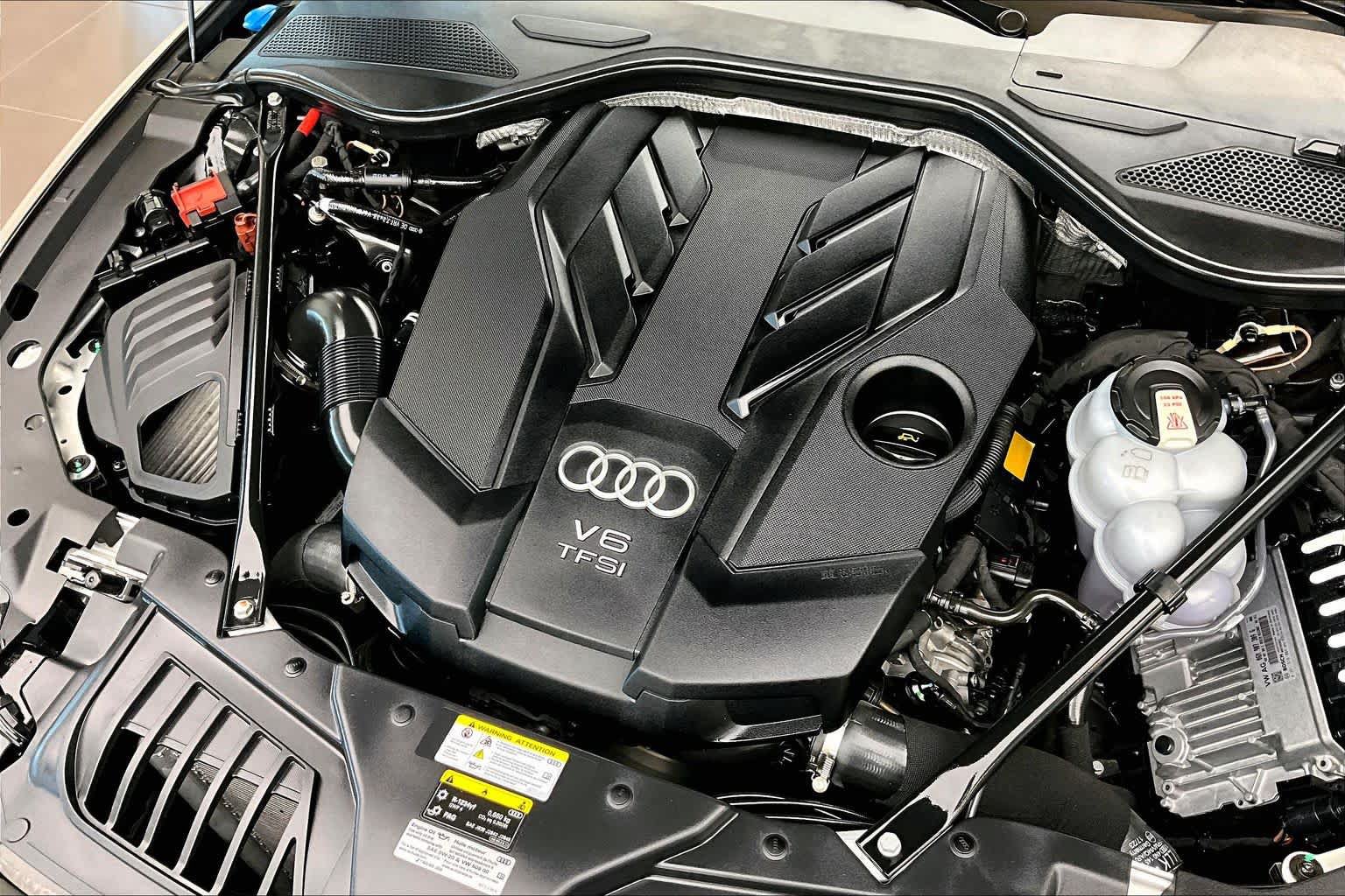 Used 2023 Audi A8 L 3.0T w/ Comfort Plus Package AWD/4WD image 31