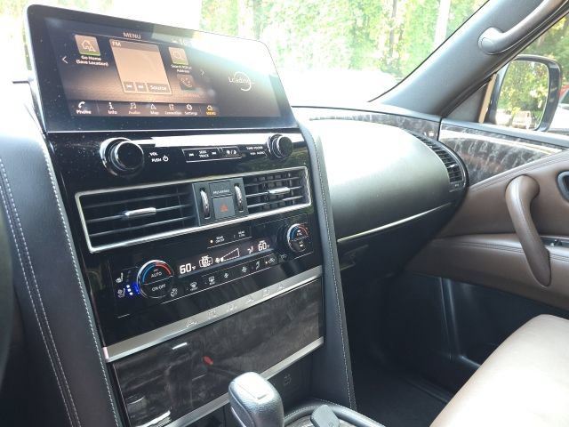 Used 2021 Nissan Armada Platinum w/ Captain's Chairs Package RWD image 32