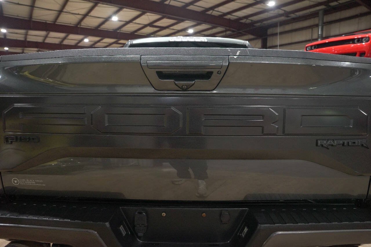 Used 2018 Ford F150 Raptor w/ Equipment Group 802A Luxury AWD/4WD image 22