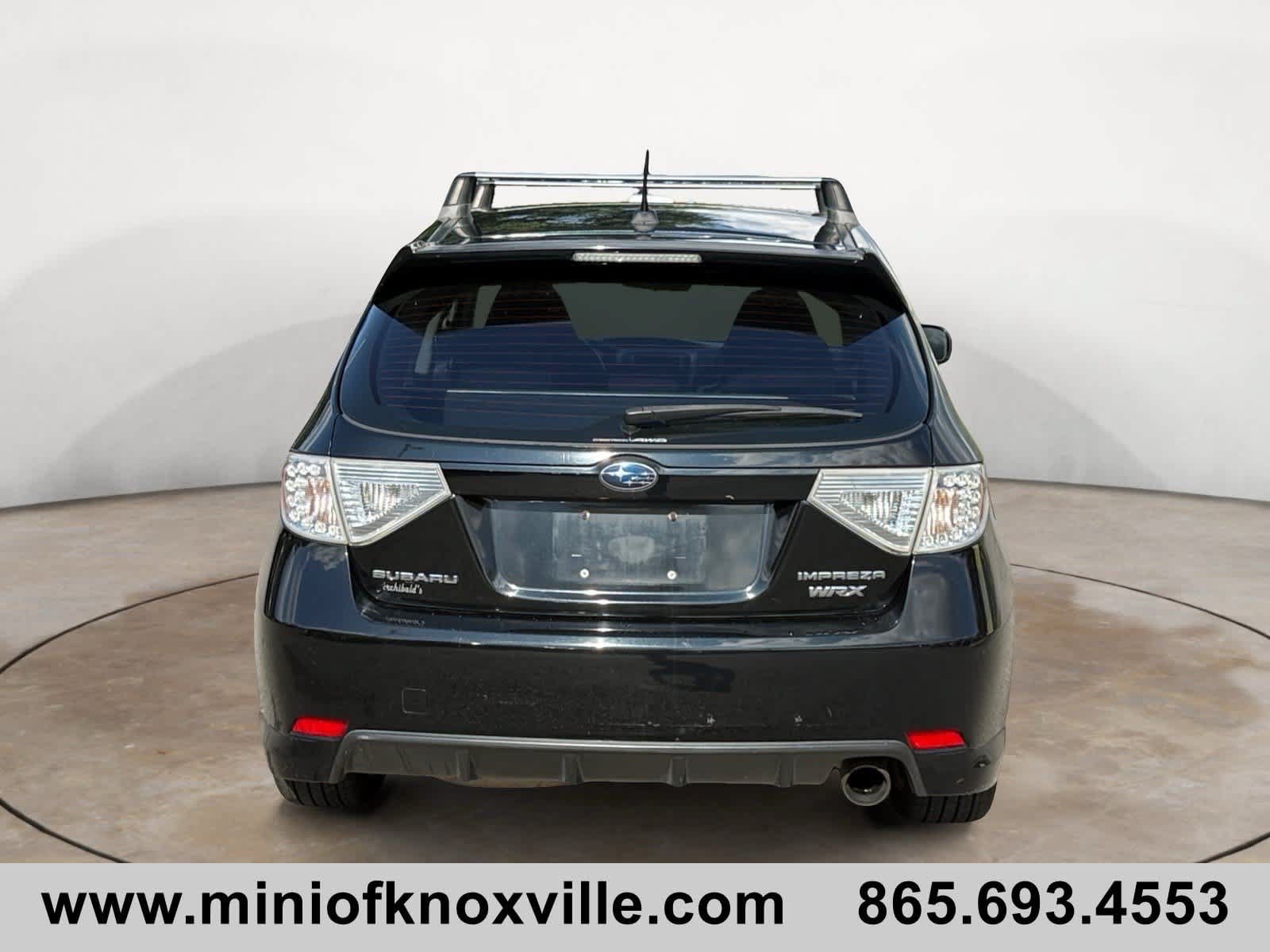 Used 2009 Subaru Impreza WRX Premium w/ SPT Exhaust Pkg 1C AWD/4WD image 4