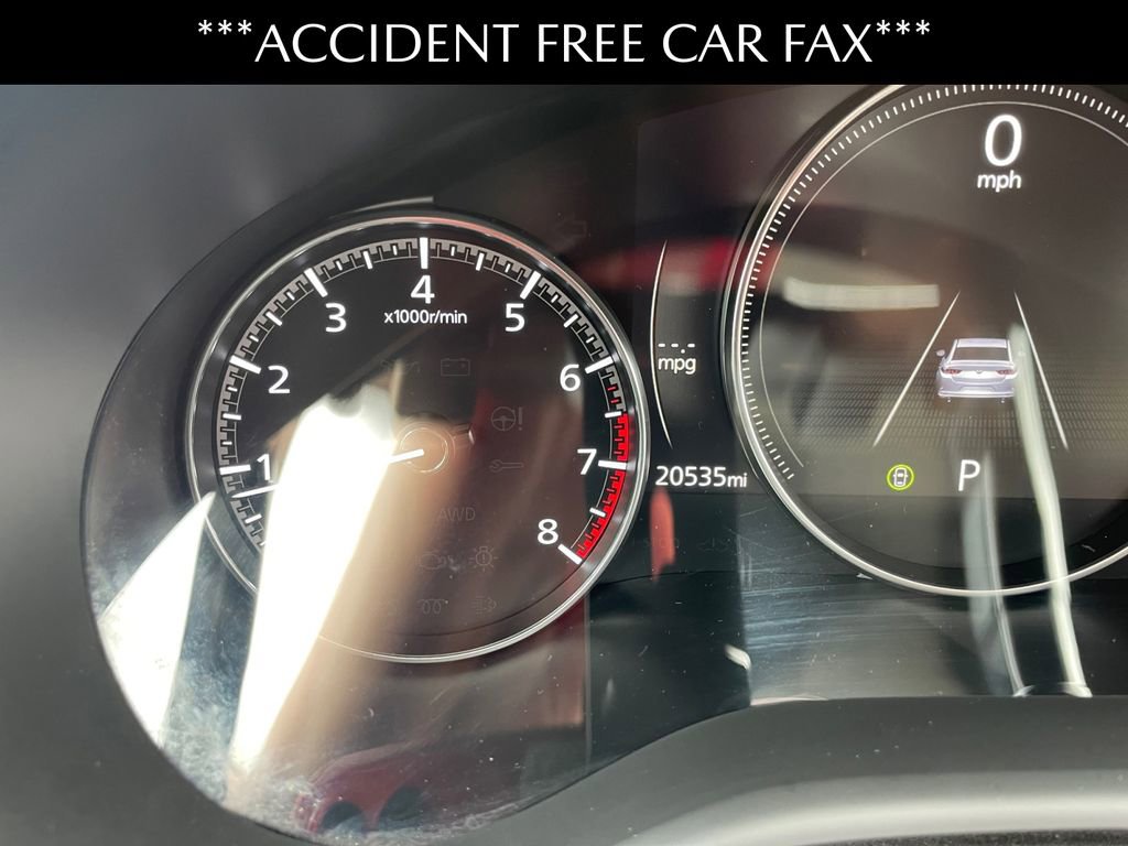 Used 2024 MAZDA MAZDA3 s AWD/4WD image 2