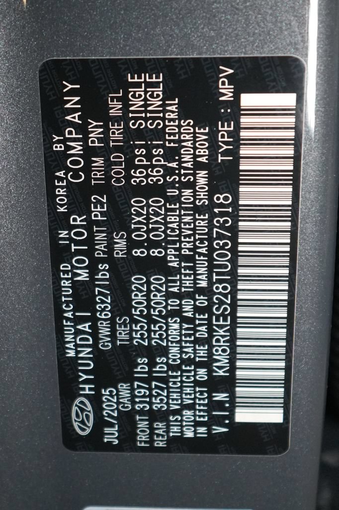 New 2026 Hyundai Palisade Limited AWD/4WD image 54