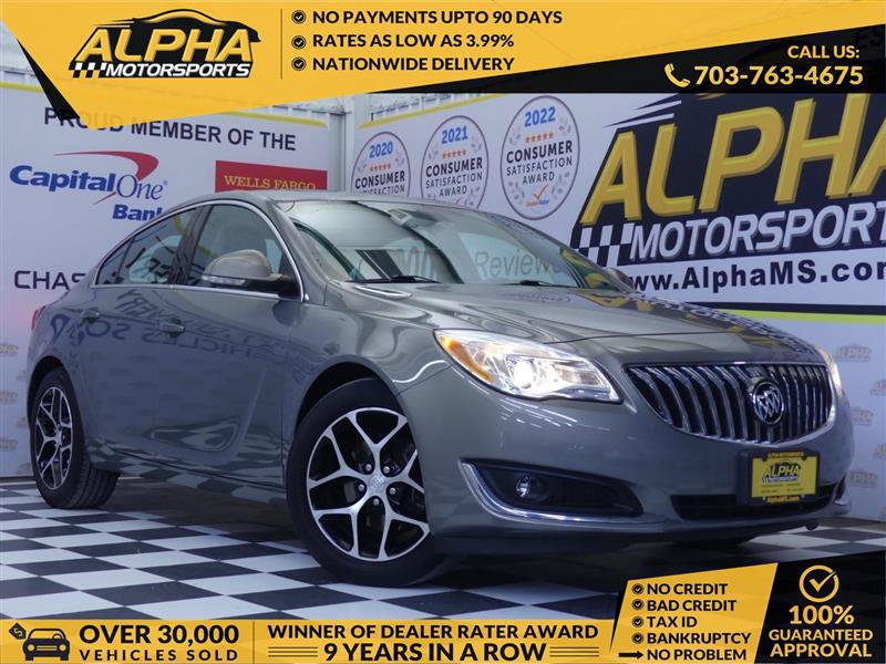 Used 2017 Buick Regal Sport Touring FWD image 1