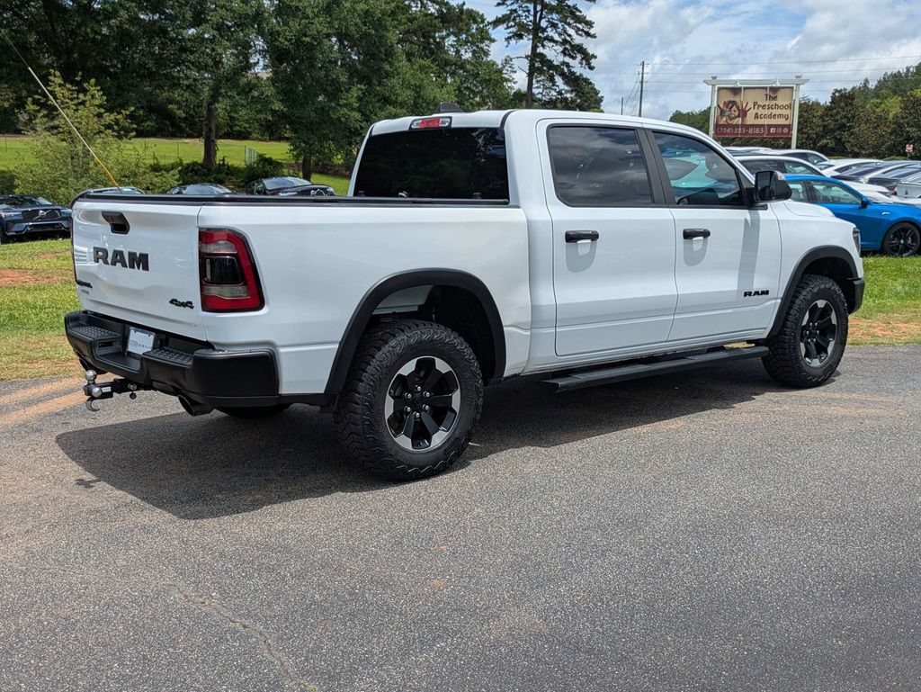 Used 2023 RAM 1500 Rebel AWD/4WD image 4