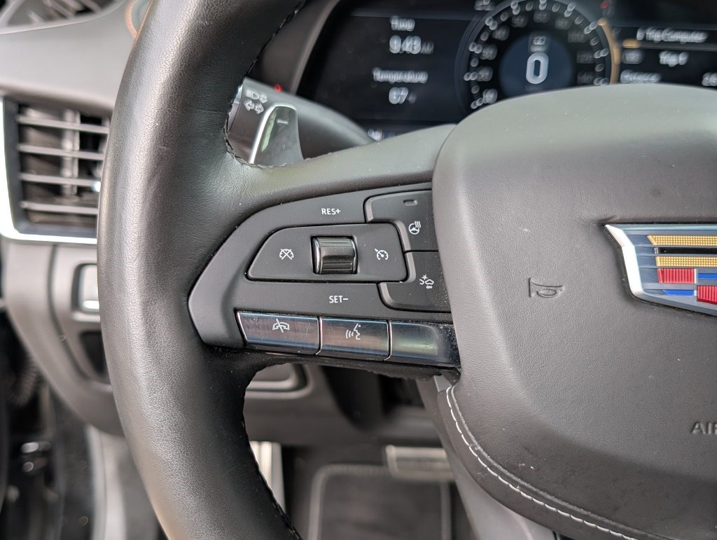 Certified 2023 Cadillac CT5 V w/ Premium Package AWD/4WD image 28